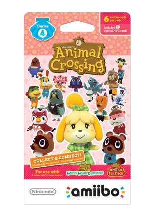 AMIIBO ANIMAL CROSSING SERIE 4 (CARTES)  (NEUF)