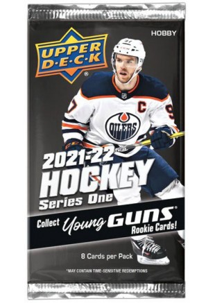 2021-22 HOCKEY UPPER DECK SERIES 1 HOBBY  (NEUF)