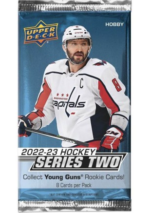 2022-23 HOCKEY UPPER DECK SERIES 2 HOBBY  (NEUF)