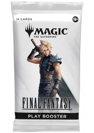 CARTES MAGIC THE GATHERING FINAL FANTASY PLAY BOOSTER 14 CARTES  (NEUF)