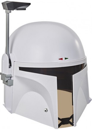 CASQUE ÉLECTRONIQUE STAR WARS THE BLACK SERIES BOBA FETT (PROTOTYPE ARMOR) PAR HASBRO  (NEUF)