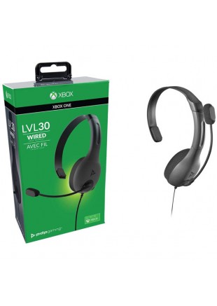 CASQUE D'ÉCOUTE LVL 30 FILAIRE PAR PDP (NEUF) CASQUE D'ÉCOUTE LVL 30 FILAIRE PAR PDP (NEUF)