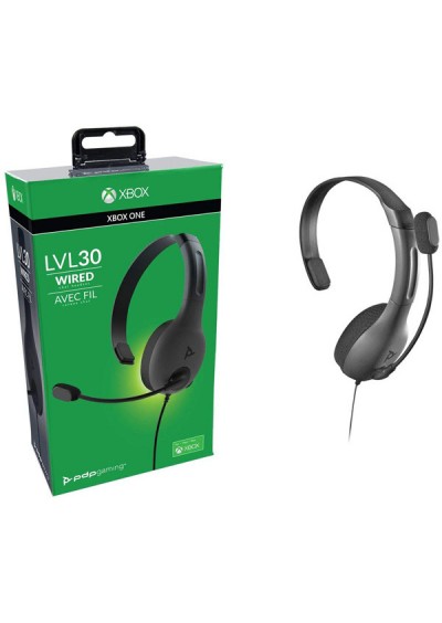 CASQUE D'ÉCOUTE LVL 30 FILAIRE PAR PDP (NEUF) CASQUE D'ÉCOUTE LVL 30 FILAIRE PAR PDP (NEUF)