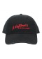 CASQUETTE AJUSTABLE A NIGHTMARE ON ELM STREET  (NEUF)