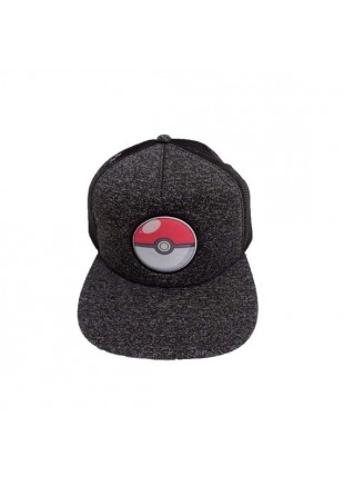 CASQUETTE AJUSTABLE POUR ENFANT POKEMON POKE BALL  (NEUF)