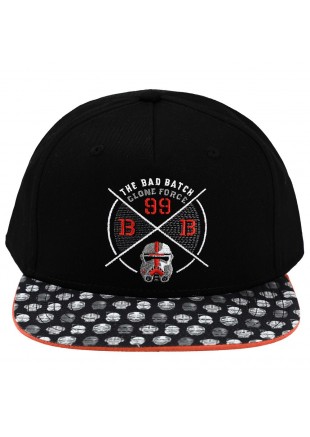 CASQUETTE AJUSTABLE STAR WARS THE BAD PATCH CLONE FORCE  (NEUF)