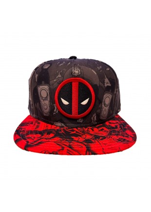 CASQUETTE DEADPOOL  (NEUF)