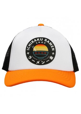 CASQUETTE ICHIRAKU RAMEN SHOP ORANGE  (NEUF)