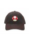 CASQUETTE MARIO BROS CHAMPIGNON ROUGE  (NEUF)