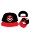 CASQUETTE MARIO NOIR ET ROUGE  (NEUF)