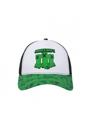 CASQUETTE MINECRAFT CREEPER  (NEUF)