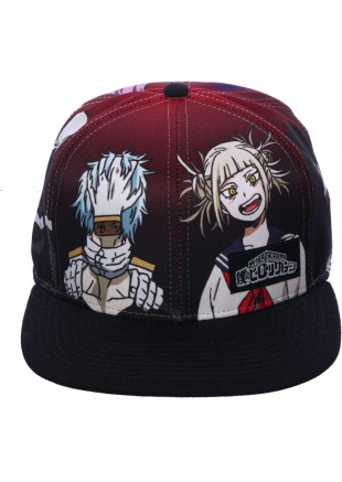 CASQUETTE MY HERO ACADEMIA LEAGUE OF VILLANS SUB AOP MOCK ACRYLIC CAP  (NEUF)