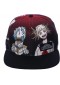 CASQUETTE MY HERO ACADEMIA LEAGUE OF VILLANS SUB AOP MOCK ACRYLIC CAP  (NEUF)