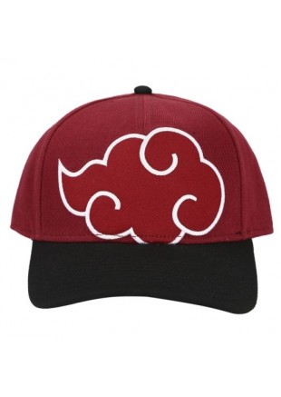 CASQUETTE NARUTO AKATSUKI  (NEUF)