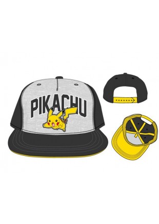 CASQUETTE PIKACHU STYLE TRUCKER ENFANT  (NEUF)