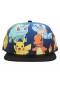 CASQUETTE POKEMON GEN 1 STARTERS YOUTH SNAPBACK  (NEUF)