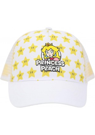 CASQUETTE PRINCESS PEACH  (NEUF)