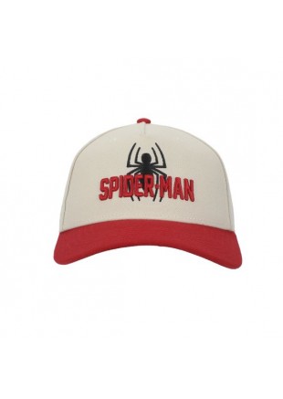 CASQUETTE SPIDER-MAN AJUSTABLE  (NEUF)