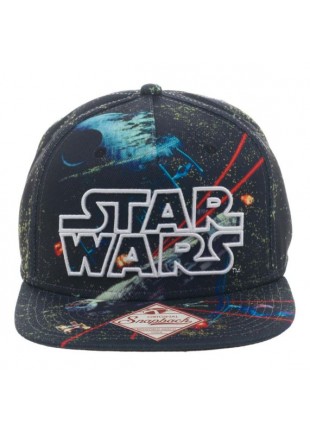 CASQUETTE STAR WARS DEATH STAR  (NEUF)
