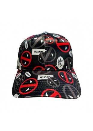 CASQUETTE WOLVERINE & DEADPOOL  (NEUF)