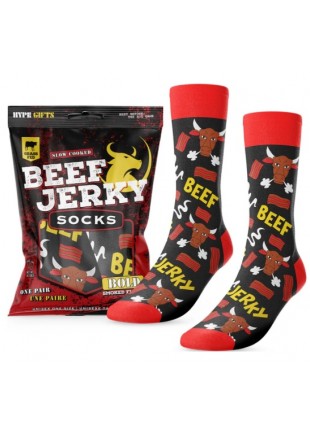 CHAUSSETTES BEEF JERKY TAILLE UNIQUE  (NEUF)