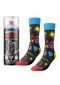 CHAUSSETTES UNISEXES GRAFFITI (NEUF) CHAUSSETTES UNISEXES GRAFFITI (NEUF)