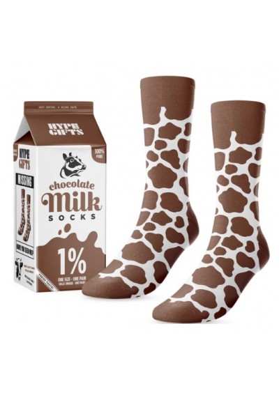 CHAUSSETTES CHOCOLAT AU LAIT (NEUF) CHAUSSETTES CHOCOLAT AU LAIT (NEUF)