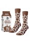 CHAUSSETTES CHOCOLAT AU LAIT (NEUF) CHAUSSETTES CHOCOLAT AU LAIT (NEUF)