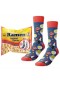 CHAUSSETTES INSTANTANÉES RAMEN TAILLE UNIQUE - 1 PAIRE (NEUF) CHAUSSETTES INSTANTANÉES RAMEN TAILLE UNIQUE - 1 PAIRE (NEUF)