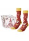 CHAUSSETTES UNISEXES REPAS CHICOIS (NEUF) CHAUSSETTES UNISEXES REPAS CHICOIS (NEUF)