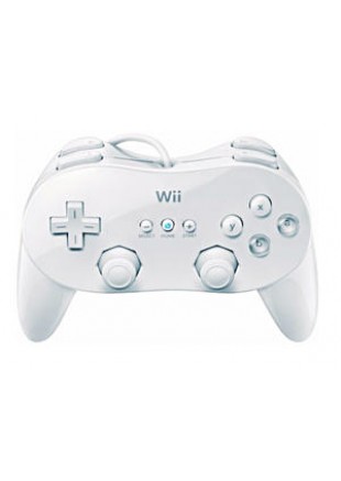 CLASSIC CONTROLLER PRO BLANCHE (USAGÉ) CLASSIC CONTROLLER PRO BLANCHE (USAGÉ)