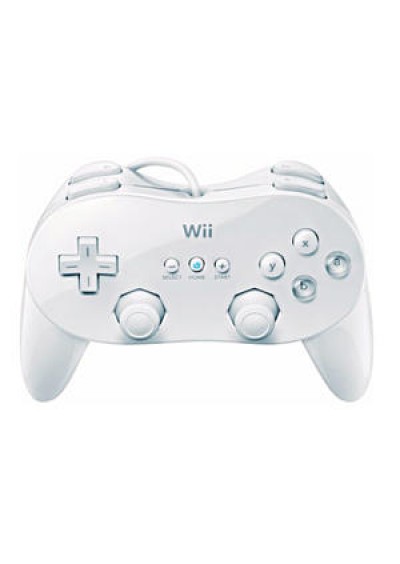 CLASSIC CONTROLLER PRO BLANCHE (USAGÉ) CLASSIC CONTROLLER PRO BLANCHE (USAGÉ)