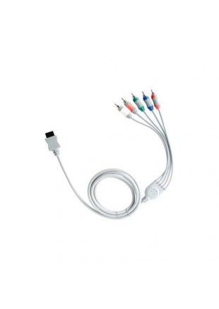 COMPONENT A/V CABLE  (NEUF)