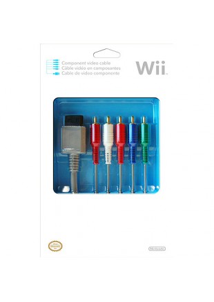 COMPONANT VIDEO CABLE  (USAGÉ)