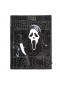 COUVERTURE GHOST FACE REVERSIBLE  (NEUF)