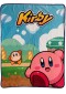 COUVERTURE KIRBY ET WADDLE DEE  (NEUF)