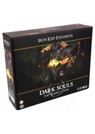 DARK SOULS THE BOARD GAME IRON KEEP EXPENSION  (NEUF)