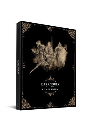 GUIDE DARK SOULS TRILOGY COMPENDIUM  (NEUF)