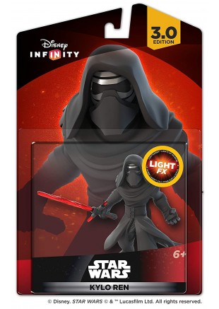 DISNEY INFINITY 3.0 KYLO REN LIGHT FX  (NEUF)