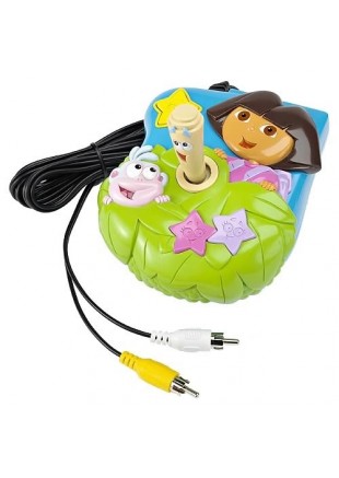 DORA THE EXPLORER PLUG AND PLAY PAR JAKKS PACIFIC  (USAGÉ)