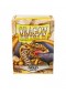 DRAGON SHIELD BOITE DE 100 POCHETTES PROTECTRICES OR MAT  (NEUF)