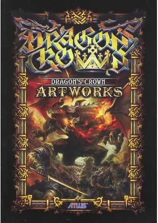 DRAGONS CROWN ART WORKS PAR ATLUS  (USAGÉ)