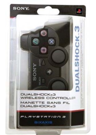 MANETTE DUALSHOCK 3 SONY NOIRE  (USAGÉ)