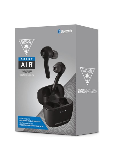 ÉCOUTEURS SANS FILS SCOUT AIR TURTLE BEACH (NEUF) ÉCOUTEURS SANS FILS SCOUT AIR TURTLE BEACH (NEUF)