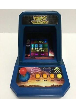 EXCALIBUR ELECTRONICS ARCADE TABLE TOP SPACE INVADERS  (USAGÉ)