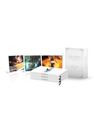 ENSEMBLE DE GUIDE VERSION COLLECTIONEUR DE FINAL FANTASY VII - VIII - IX  (USAGÉ)