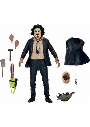 FIGURINE THE TEXAS CHINSAW MASSACRE 50TH ANNIVERSARY PAR NECA  (NEUF)