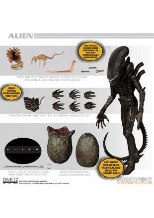 FIGURINE ALIEN (1979) PAR ONE:12  (NEUF)