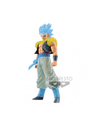 FIGURINE DRAGONBALL SUPER SUPER SAIYAN GOD SUPER SAIYAN GOGETA CLEARISE PAR BANPRESTO  (NEUF)