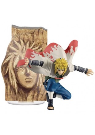 NARUTO PANEL SPECTACLE MINATO PAR BANPRESTO  (NEUF)